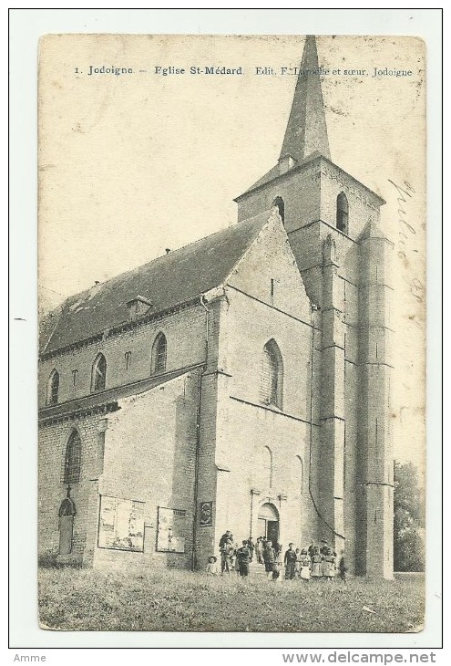 Jodoigne   *  Eglise St.-Médard - Jodoigne