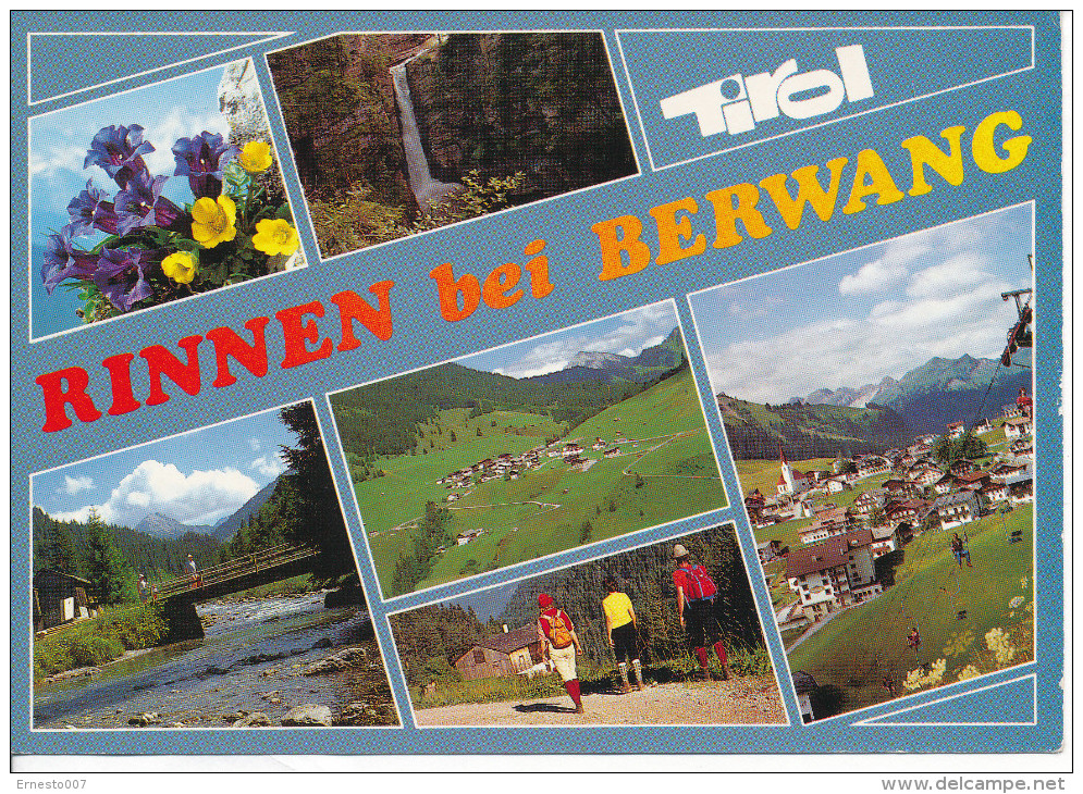 PK/CP, Österreich, Tirol - Berwang, Gebraucht, - Siehe Scan *) - Berwang