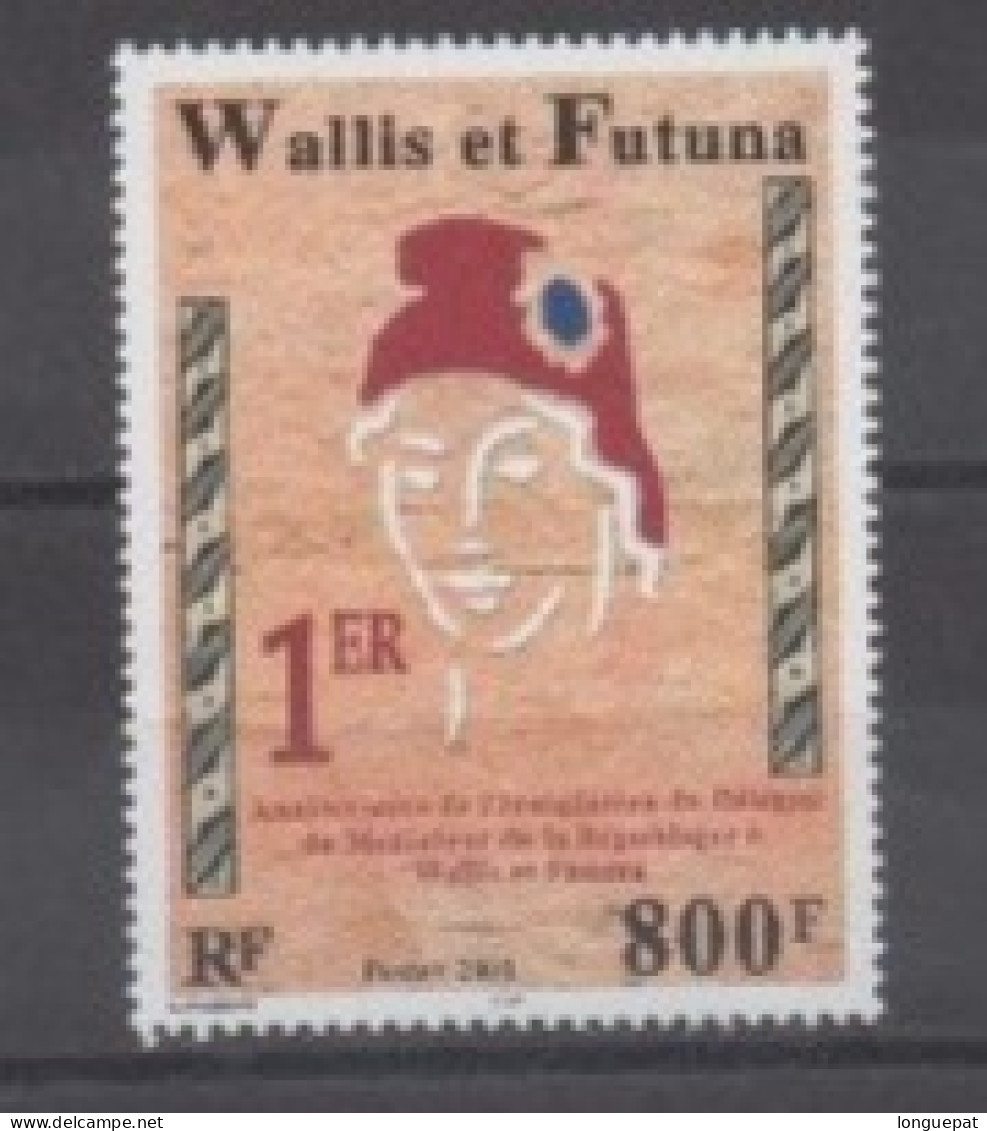 WALLIS Et FUTUNA : Installation Du Délégué Du Médiateur De La République : Marrianne Et Bonnet Phrygien - - Unused Stamps