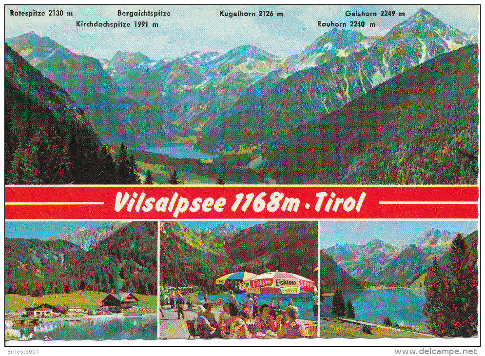 PK/CP, Österreich, Tirol - Vilsalpensee, Gebraucht, - Siehe Scan *) - Vils