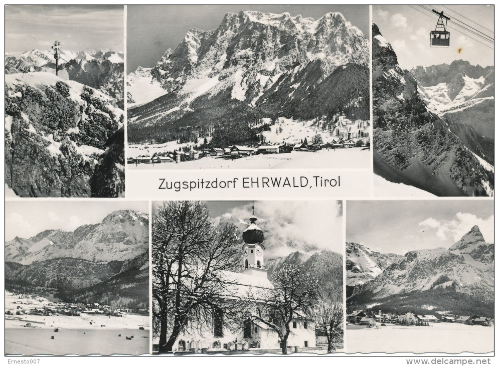PK/CP, Österreich, Tirol - Ehrwald, Gebraucht, - Siehe Scan *) - Ehrwald