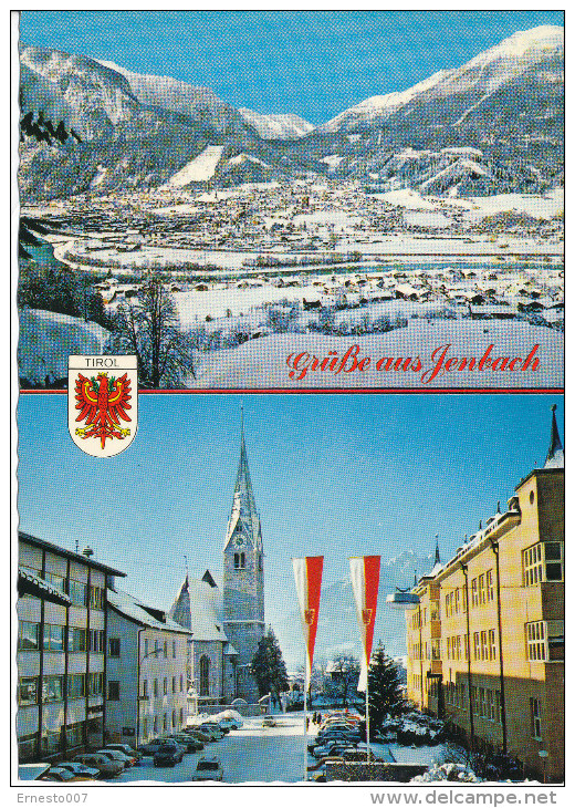 PK/CP, Österreich, Tirol - Jenbach, Ungebraucht, - Siehe Scan *) - Jenbach