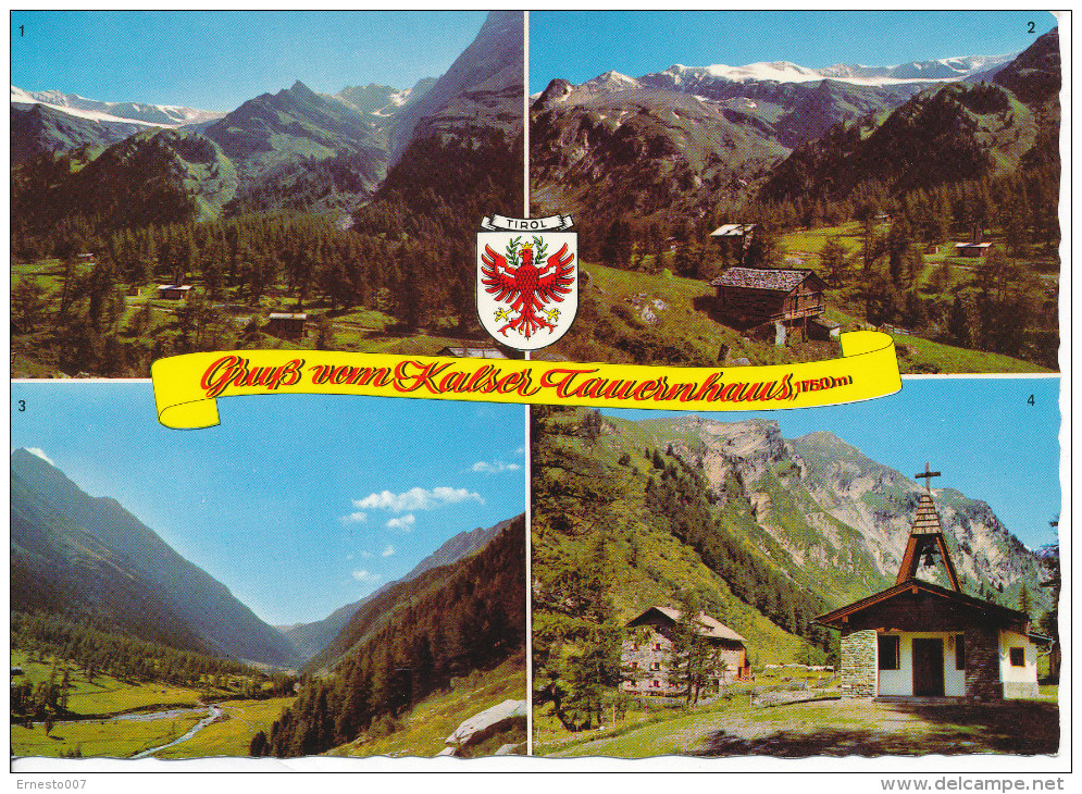 PK/CP, Österreich, Tirol - Kals/Kaiser Tauernhaus, Ungebraucht, - Siehe Scan *) - Kals