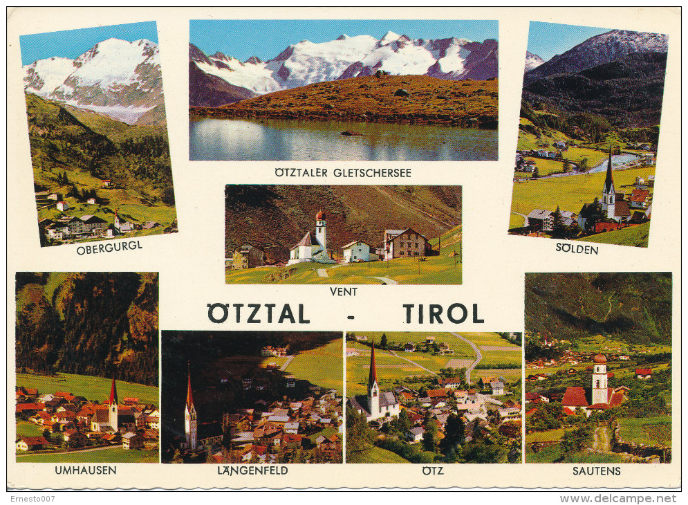 PK/CP, Österreich, Tirol - Ötztal, Ungebraucht, - Siehe Scan *) - Oetz