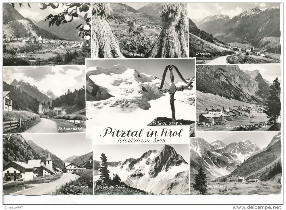 PK/CP, Österreich, Tirol - Pitztal, Ungebraucht, - Siehe Scan *) - Pitztal