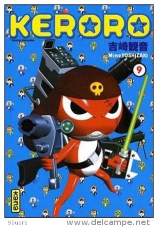 Keroro T9 - Mine Yoshizaki - Editions Kana - Mangas Version Francesa