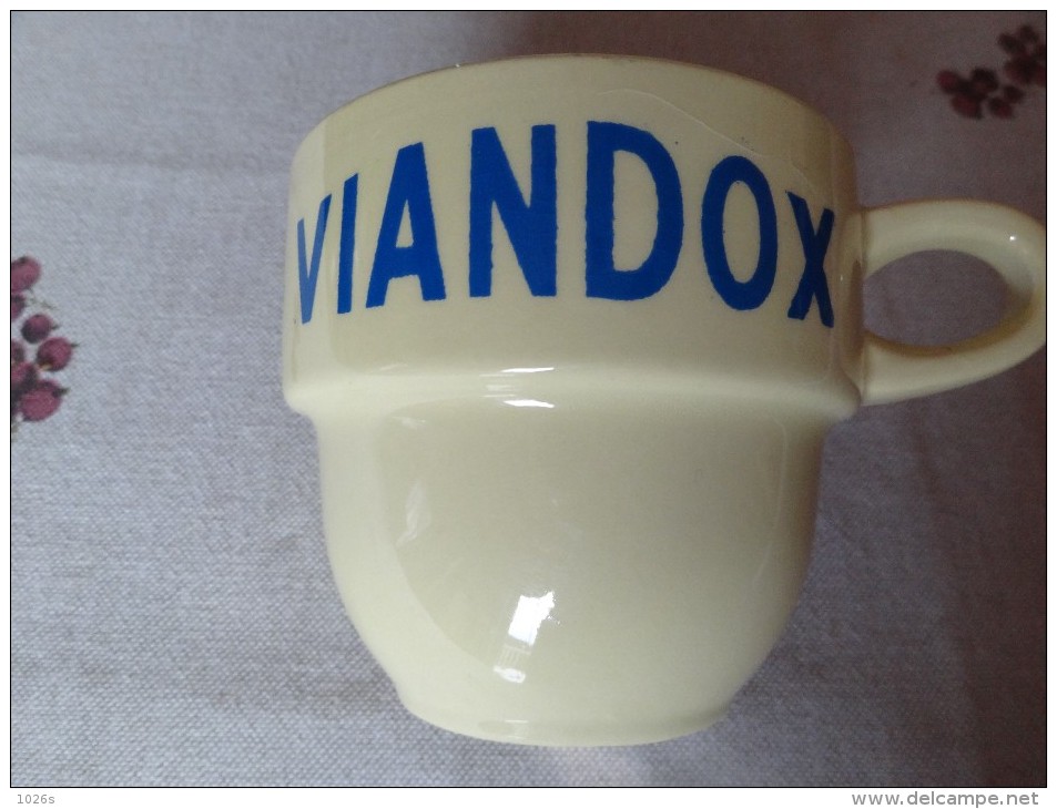 TASSE -VIANDOX -  STYLE VINTAGE - Cups