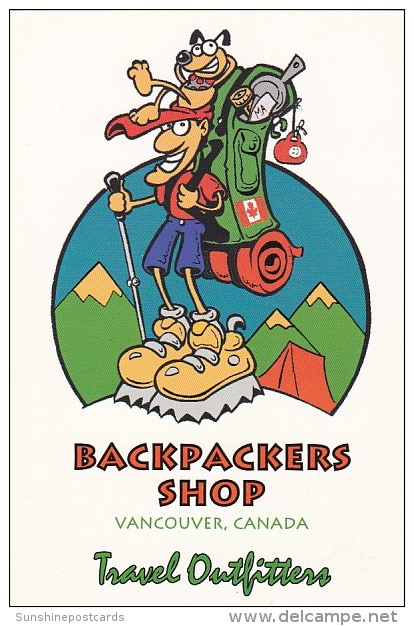 Backpackers Shop Travel Outfitters Vancouver Canada - Shops