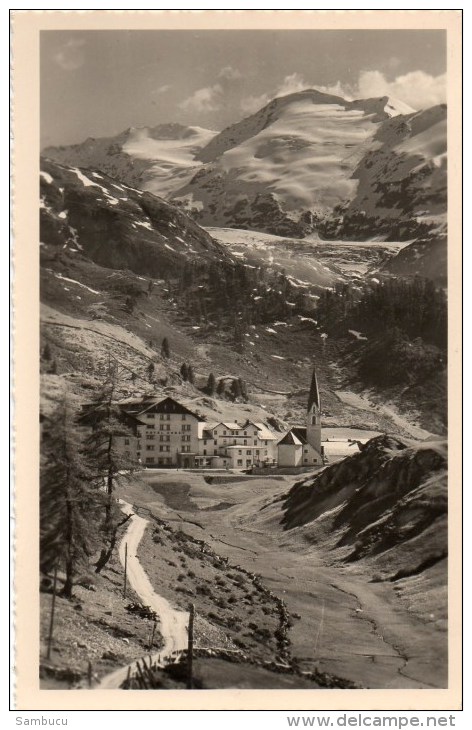 Ober - Gurgl 1930 M - Das Höchstgelegene Kirchdorf Großdeutschlands 1946 Sölden - Sölden