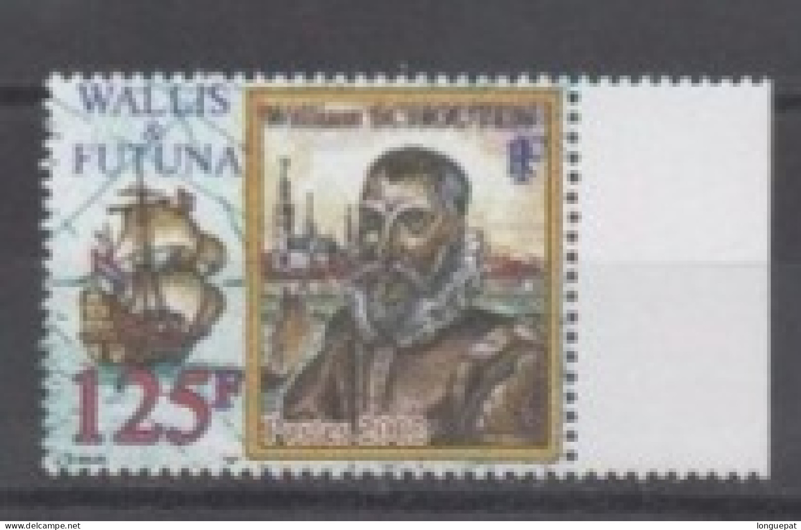 WALLIS Et FUTUNA : Exploration : Découvertes Des Îles Horn : Portrait De William Schouten - - Unused Stamps