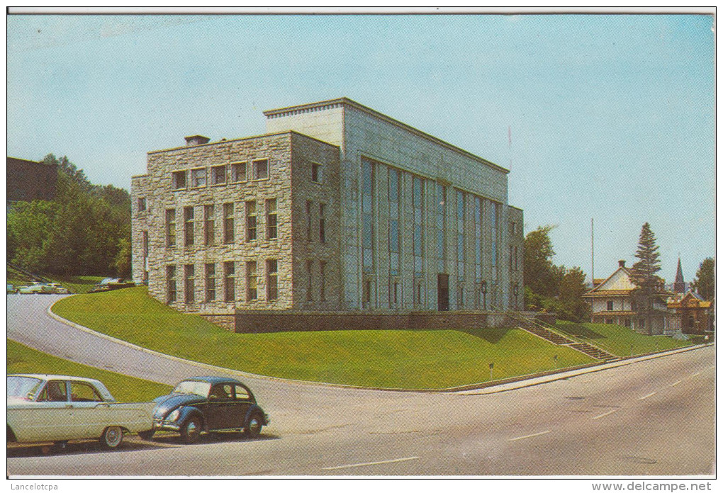 CHICOUTIMI / LE PALAIS DE JUSTICE - Chicoutimi