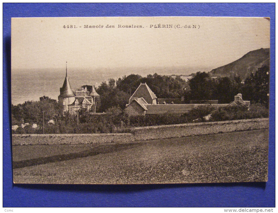 CPA Plérin (22) - Manoir Des Rosaires - Plérin / Saint-Laurent-de-la-Mer