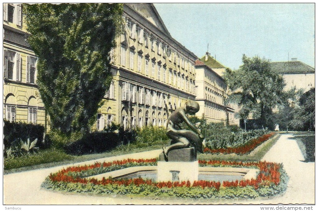 Wien - Rosarium Am Opernring 1955 - Ringstrasse