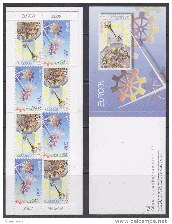 Europa Cept 2006 Armenia Booklet ** Mnh (F4646) - 2006