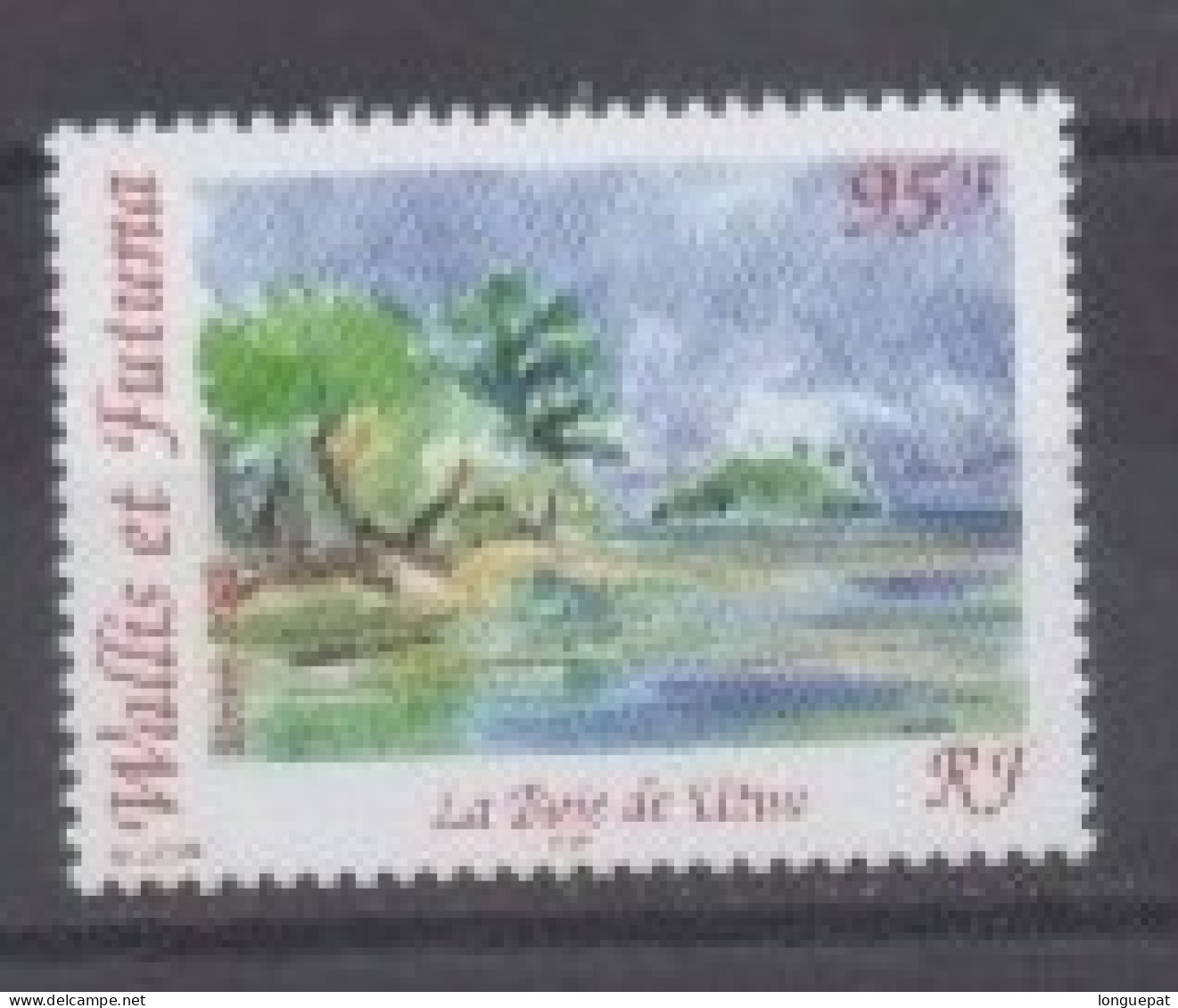 WALLIS Et FUTUNA : Paysages Régionaux : Baie De Utua - Tourisme - Site - Vacances - - Ungebraucht