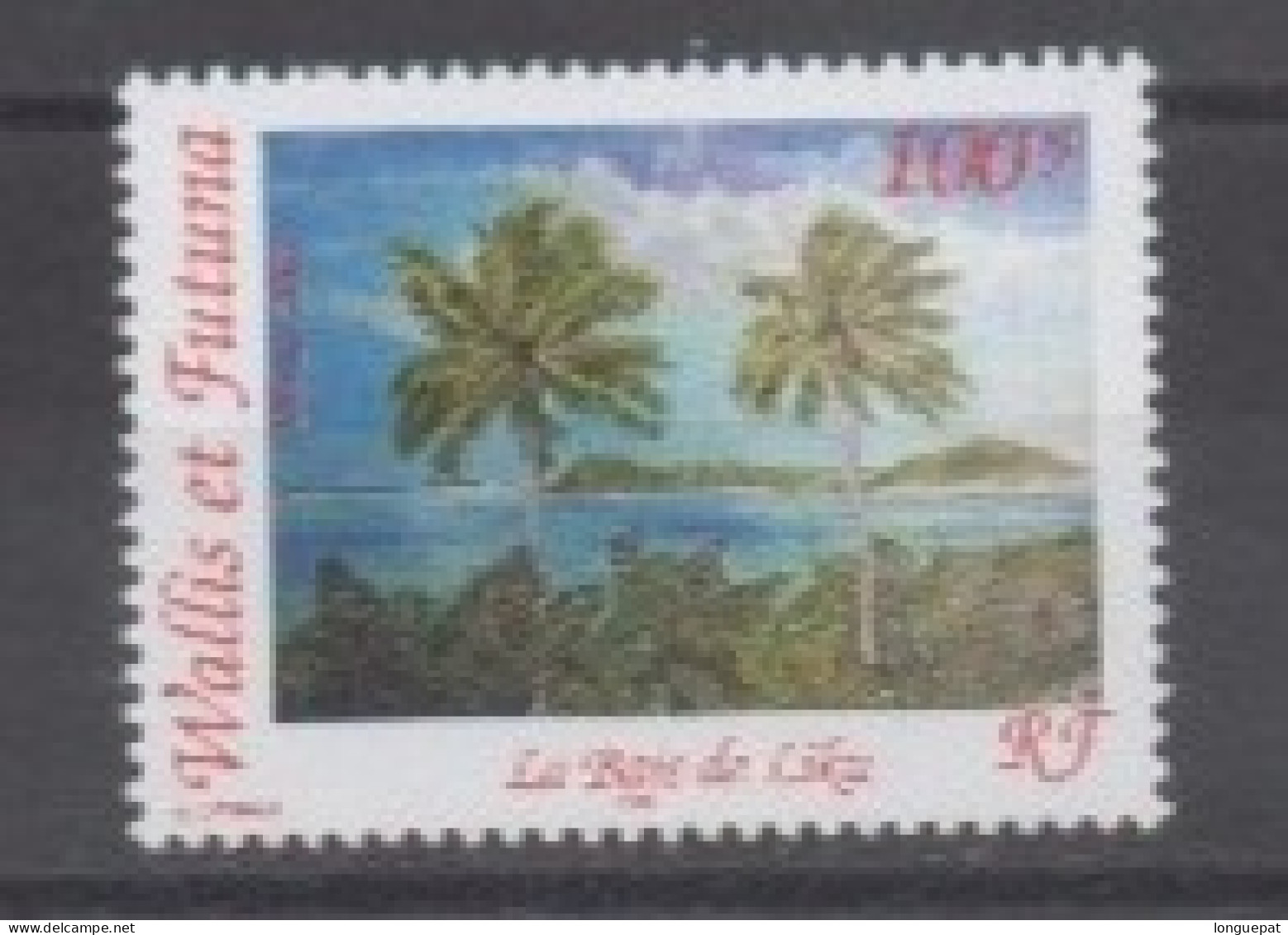 WALLIS Et FUTUNA : Paysages Régionaux : Baie De Liku - Tourisme - Site - Vacances - - Unused Stamps