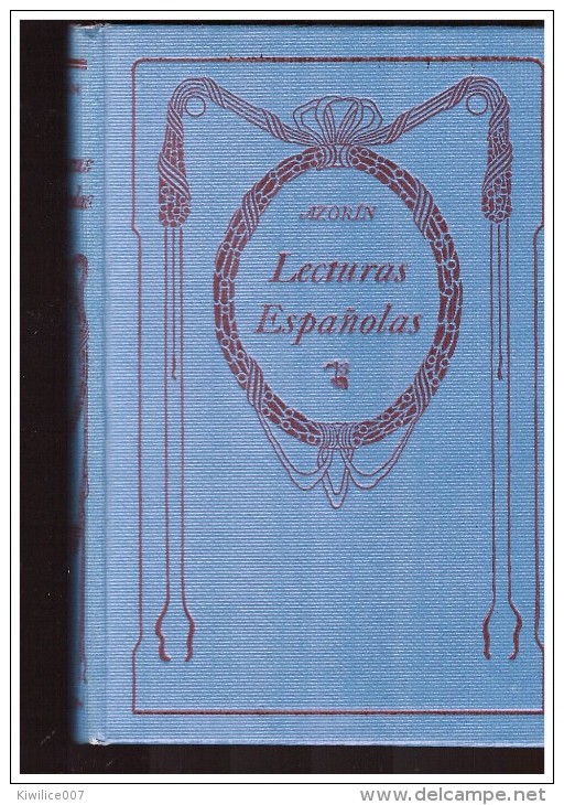 Lecturas Espanolas1933 Azorin - Literature