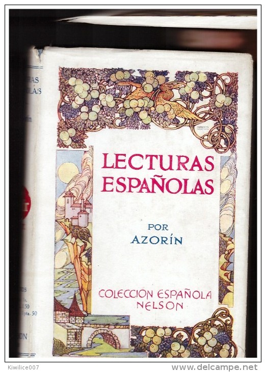 Lecturas Espanolas1933 Azorin - Littérature