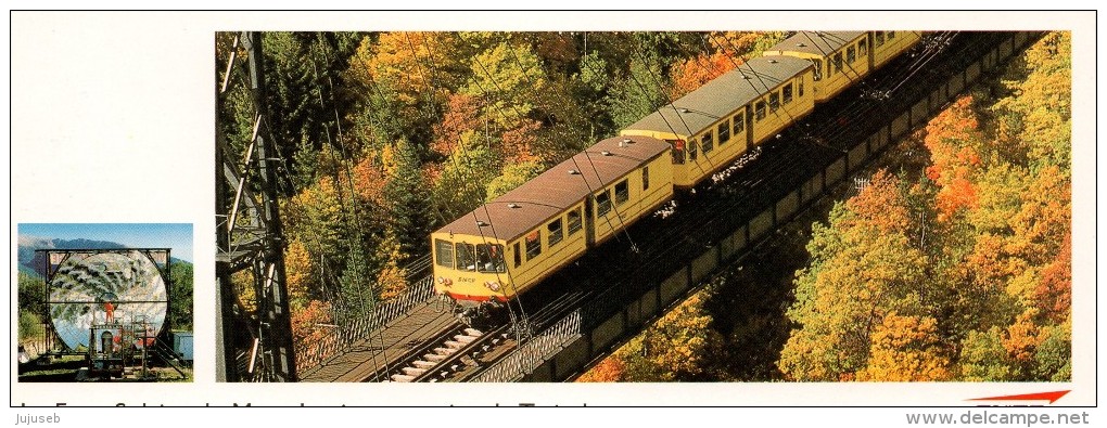 SNCF - LE TRAIN JAUNE - Pyrénées-Orientales : Four Solaire De Mont-Louis - Autres & Non Classés