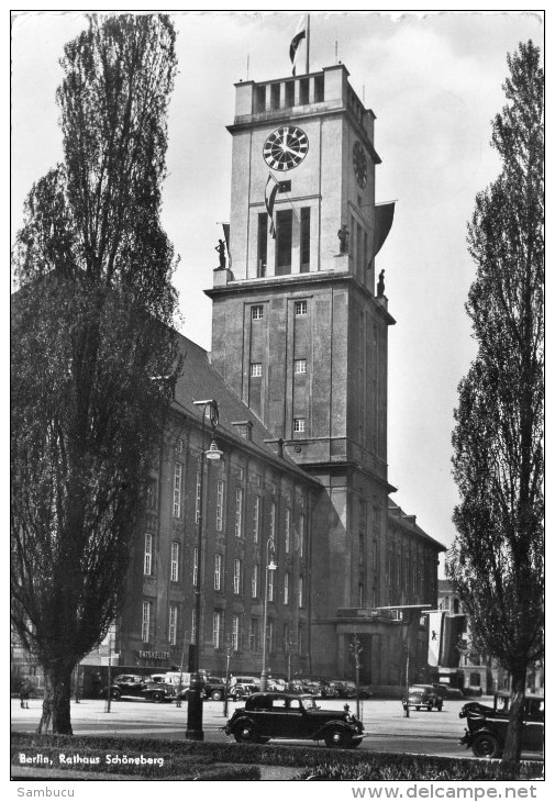 Berlin Schöneberg - Rathaus 1954 - Schöneberg