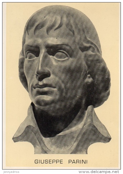 GENOVA , Scuola Media Statale Giuseppe  Parini  ,  Busto      * - Genova (Genoa)