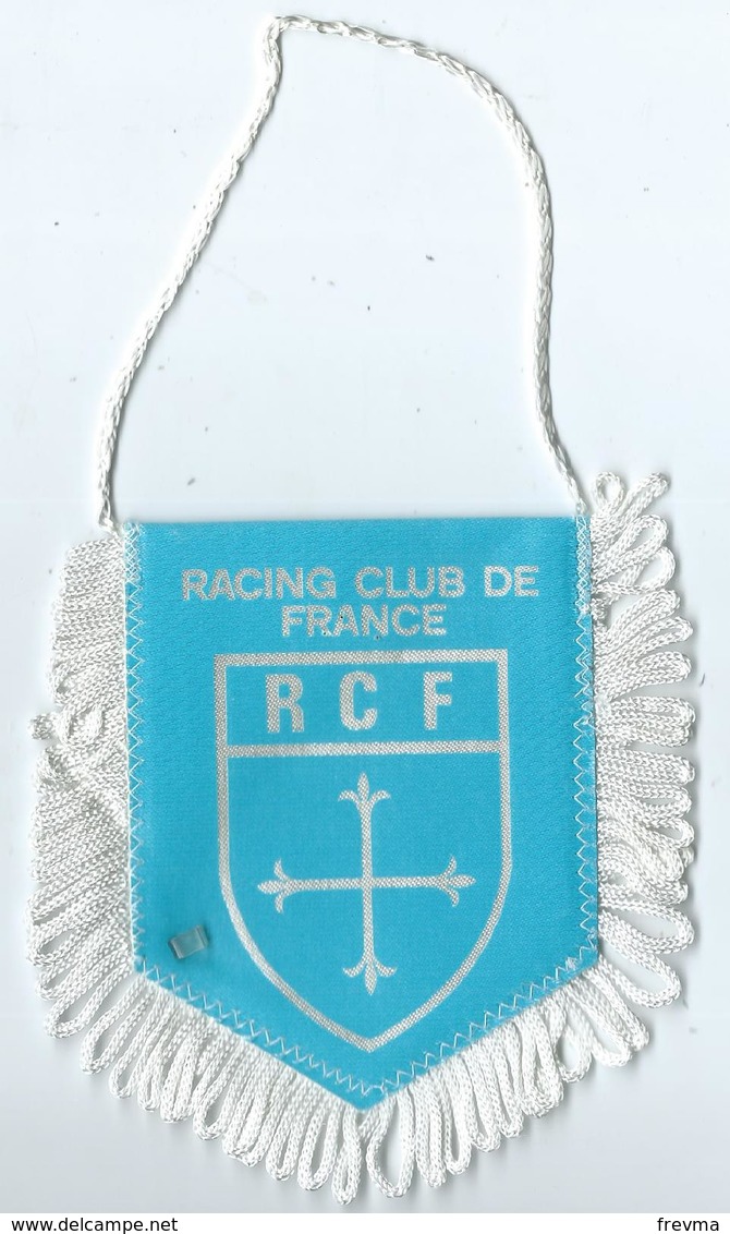 Fanion Football L'équipe Racing Club De France - Habillement, Souvenirs & Autres