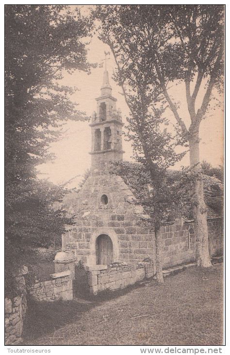 TREBEURDEN   ( 22   ) Chapelle De Penvern   ( Port Gratuit ) - Trébeurden