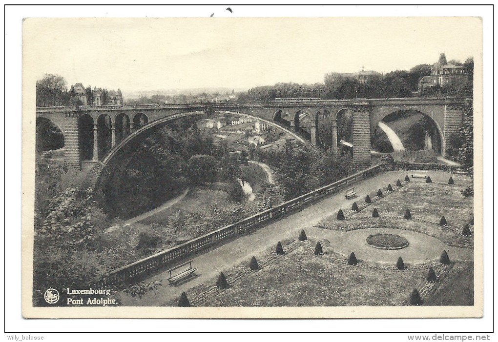 CPA - Luxembourg - Pont Adolphe - Nels   // - Berdorf