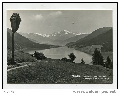 ITALY - AK 248714 Vinschgau - Rechensee / Venosta - Lago Di Resia - Andere & Zonder Classificatie