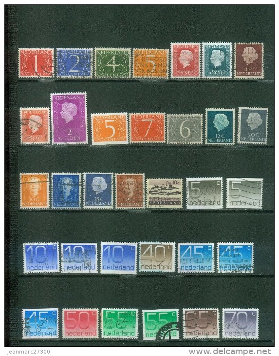 Pays Bas Liquidation Lot 7 Euro 10 - Collections