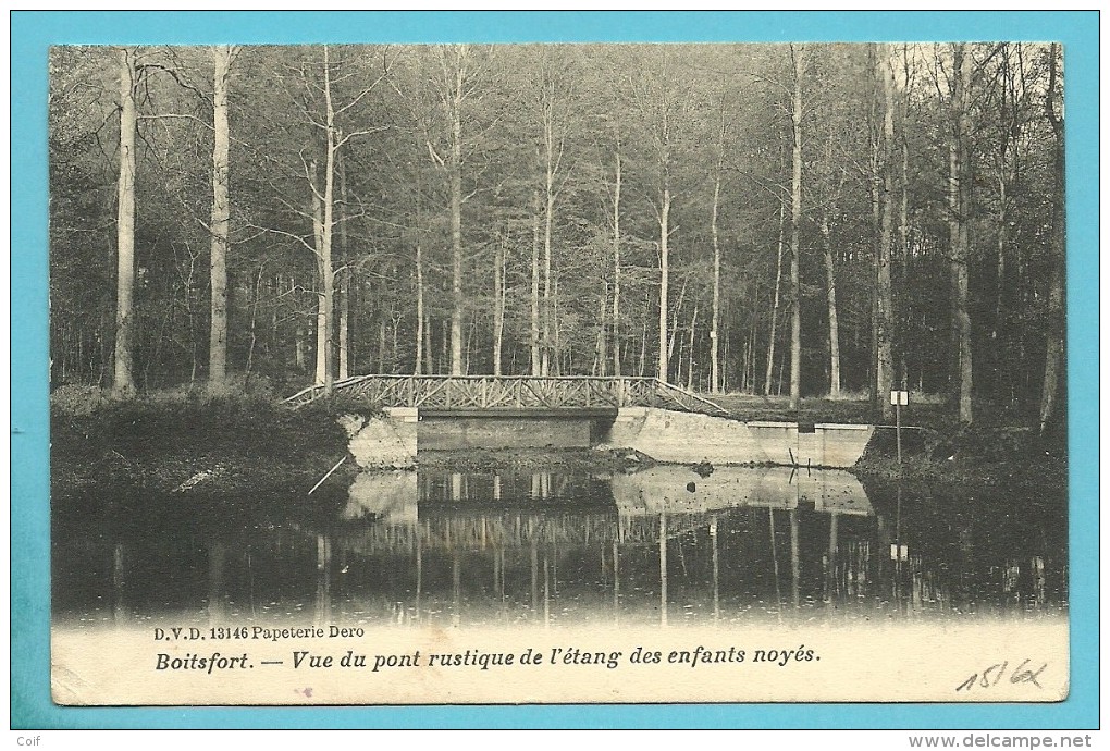 Kaart Met Duitse Brugstempel BOSCHVOORDE Op 22/11/17 Naar Gottingen Met Stempel Gepruft - Kriegsgefangenschaft