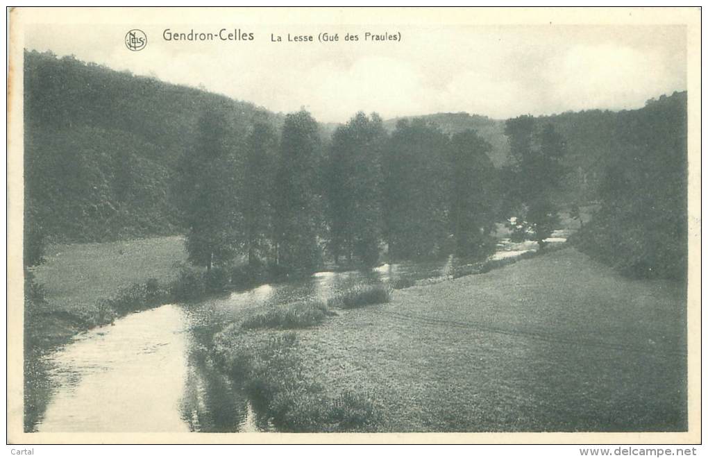 GENDRON-CELLES - La Lesse (Gué Des Praules) - Houyet