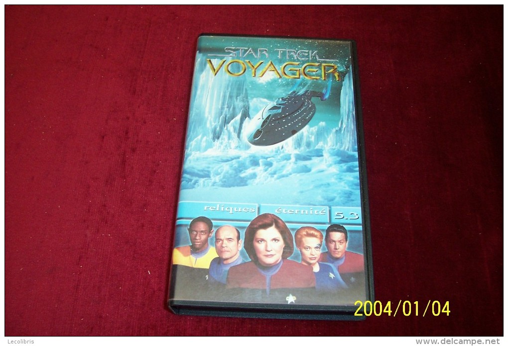 STAR TREK  °  VOYAGER  °  RELIQUES  ETERNITE 5.3 - Fantascienza E Fanstasy