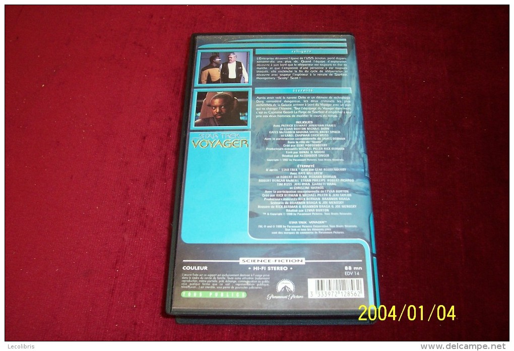 STAR TREK  °  VOYAGER  °  RELIQUES  ETERNITE 5.3 - Sci-Fi, Fantasy