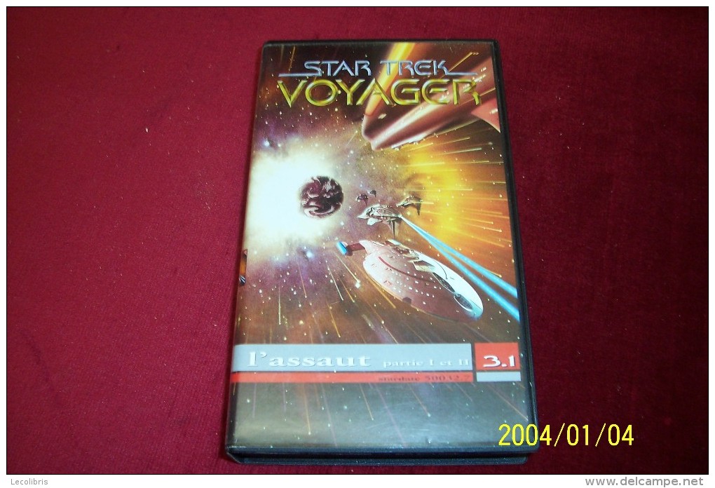 STAR TREK  °  VOYAGER  °  L'ASSAUT  PARTIE 1 ET 2  3.1 - Sciences-Fictions Et Fantaisie