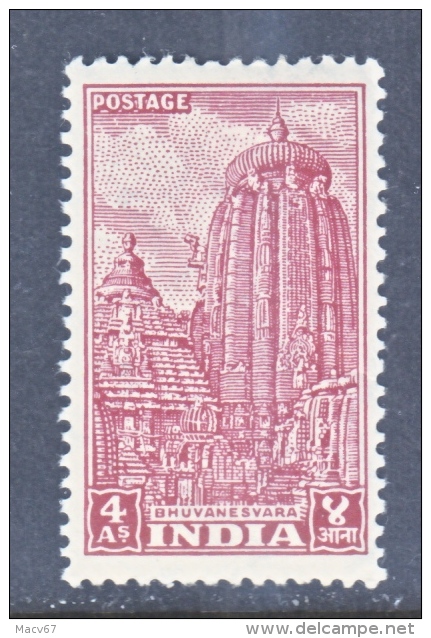INDIA  214   ** - Unused Stamps