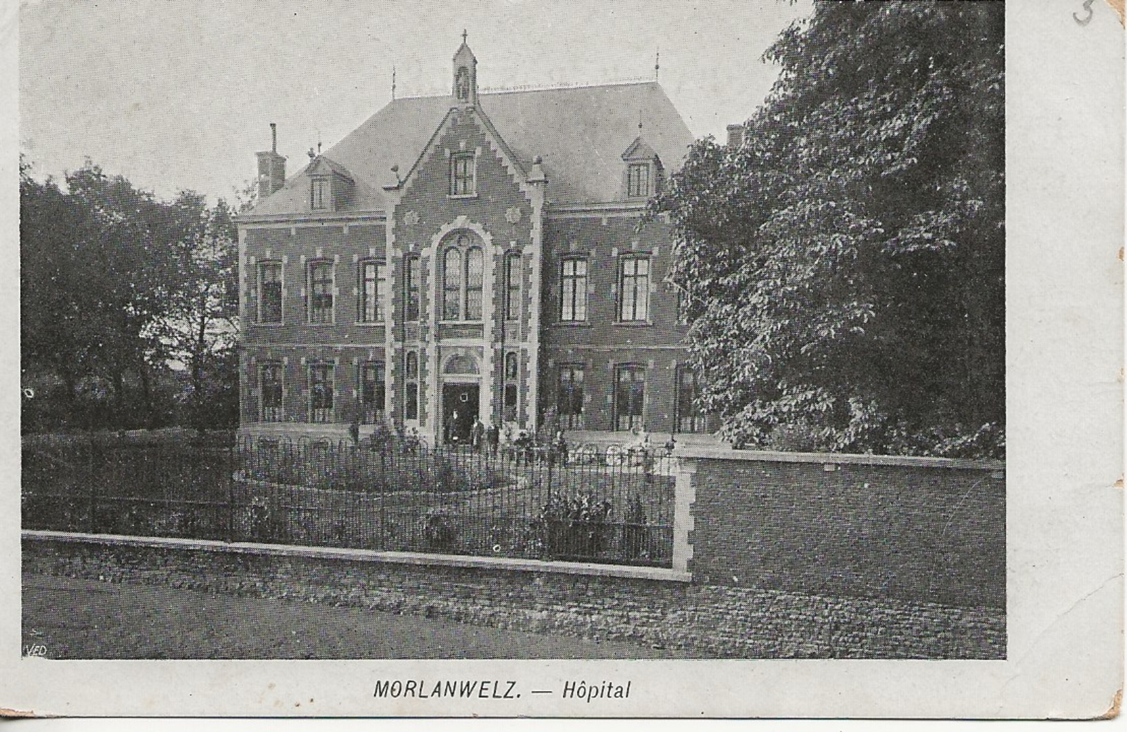 Morlanwelz-Hôpital.. - Morlanwelz