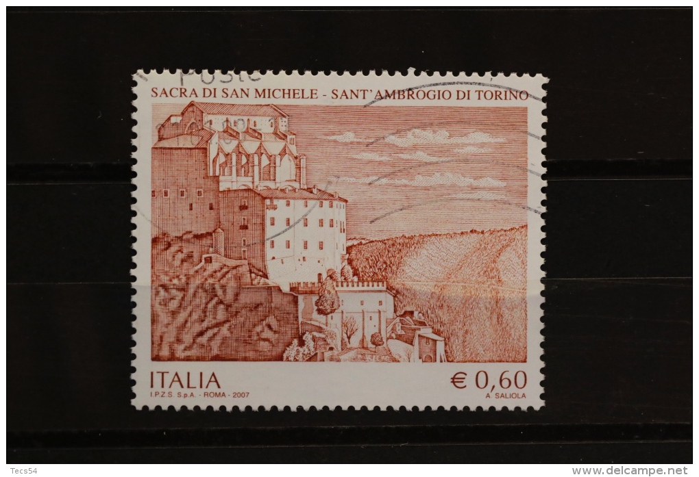 ITALIA USATI 2007 - SACRA SAN MICHELE SANT´AMBROGIO TORINO - RIF. G 1383 - QUALITA´ LUSSO - 2001-10: Usati