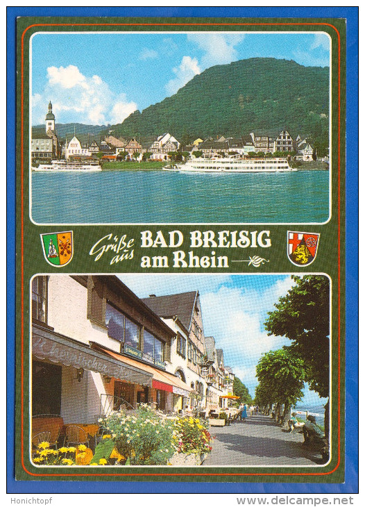 Deutschland; Bad Breisig; Multibildkarte - Bad Breisig
