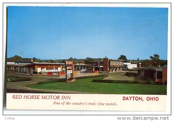 Red Horse Motor Inn Dayton Ohio - Dayton