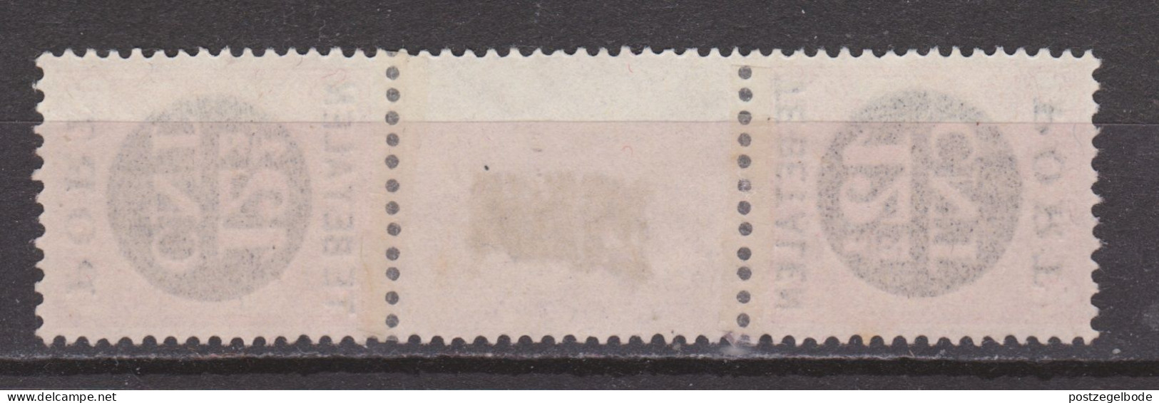 NVPH Nederland Netherlands Pays Bas Niederlande Port 68b Used TETE BECHE Portzegel Due Stamp Timbre-taxe Postmarke - Strafportzegels