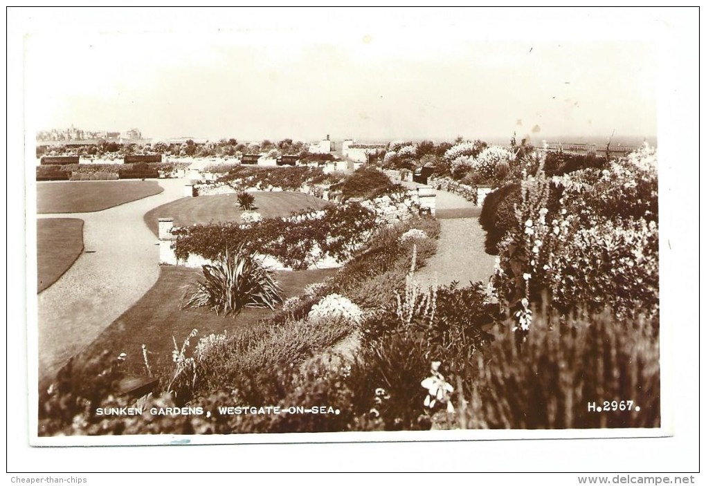 Westgate-on-Sea - Sunken Gardens - Sonstige & Ohne Zuordnung