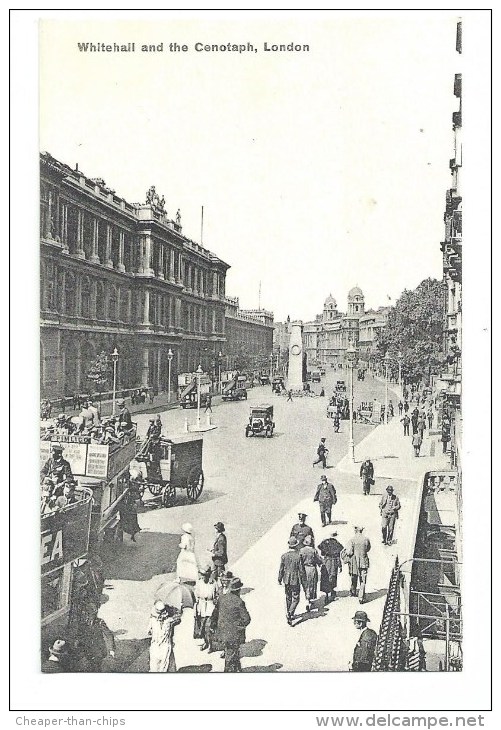 London - Whitehall And The Cenotaph - Other & Unclassified