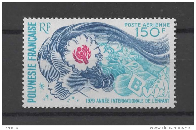 POLYNESIE  Timbre Neuf De 1979 **   ( Ref 1634 E ) - Enfance- - Neufs