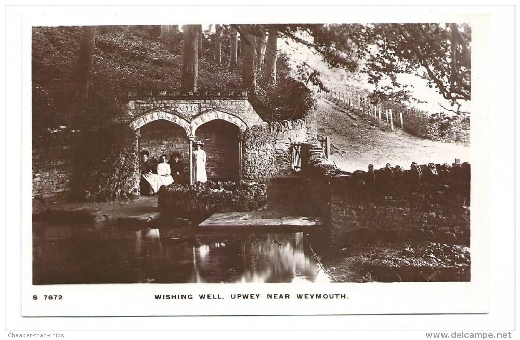 Wishing Well. Upwey Near Weymouth - Kingsway - Weymouth