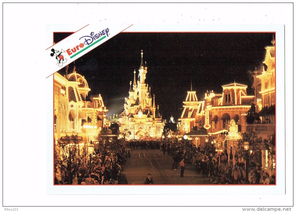 EURO DISNEY - Main Street USA - MICKEY - - Disneyland