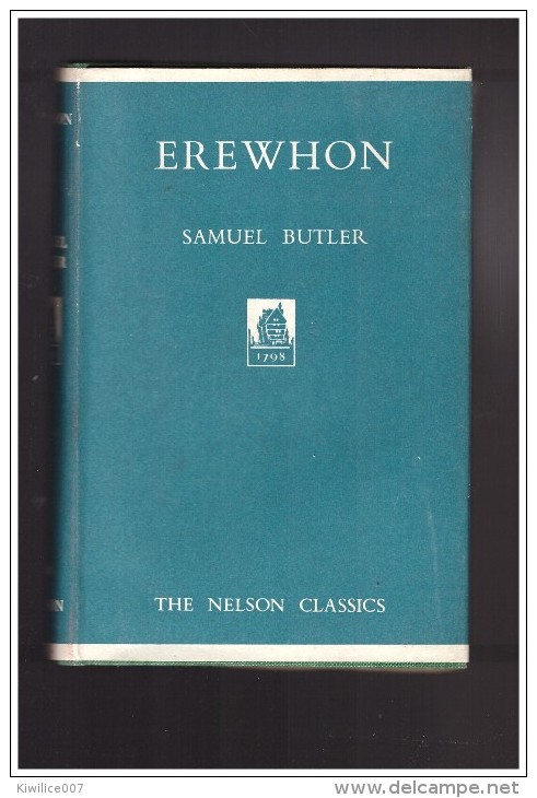 Erewhon Or Over The Range Samuel Butler - Amusement