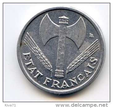 50 Centimes "Etat Français"  Alu 1942   SUP - 50 Centimes