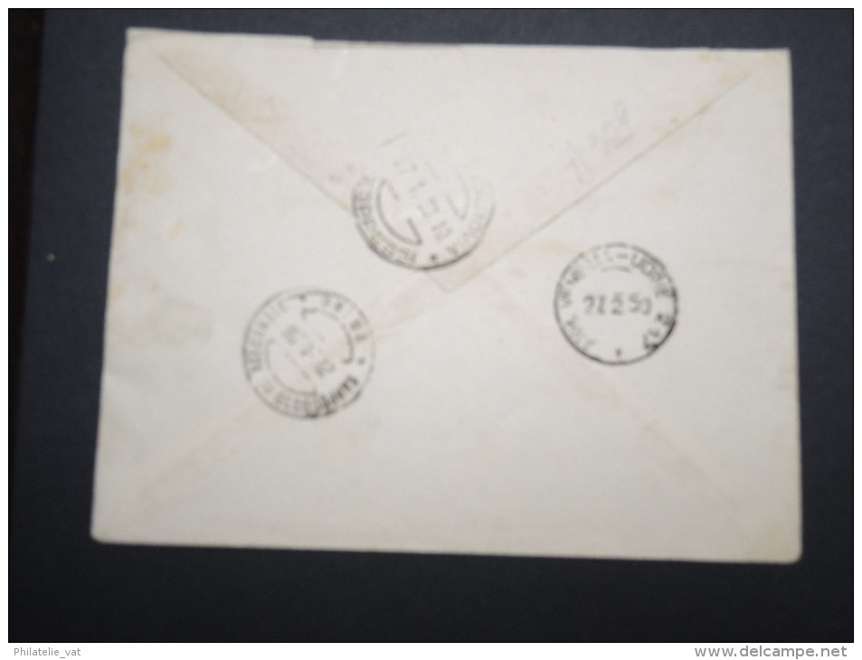 ITALIE - Enveloppe En Express De Padova Pour Camporosso En 1950 - A Voir - Lot P12851 - Express-post/pneumatisch