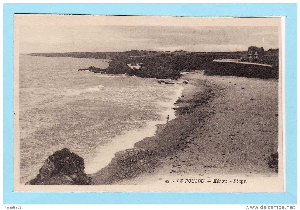 LE POULDU -- La Plage à Marée Haute - Le Pouldu